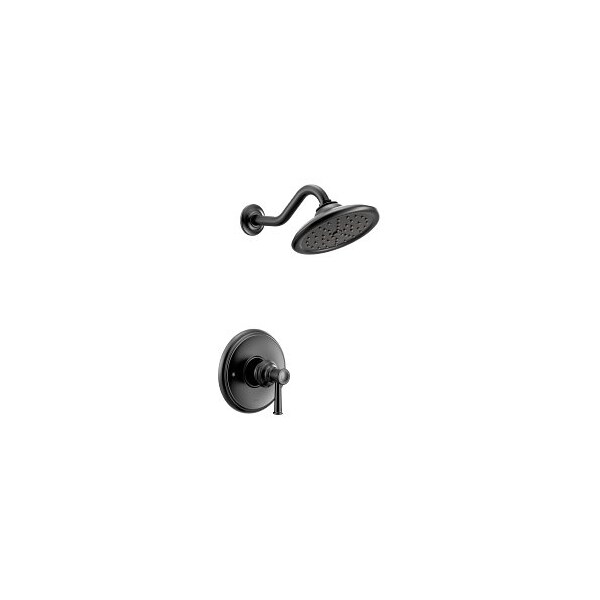 Belfield M-Core 3 Series Shower Only Trim in Matte Black